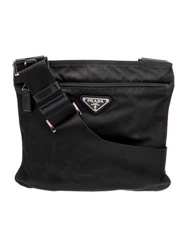 美品✨ プラダ VELA メッセンジャーバッグ 三角ロゴ Gカード付 ブラウン Prada vela messenger - Gem