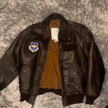 Avirex a2 flight jacket - Gem