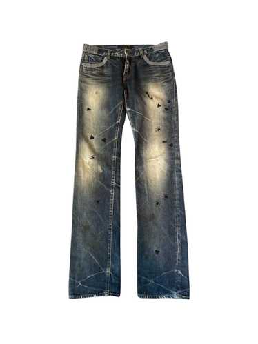 undercover 24SS ユーズド加工デニム BUG_em ジーンズ 24SS】UNDERCOVER MEN'S PRE-COLLECTION アンダーカバーメンズ