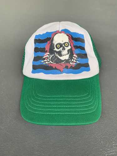 Powell Pelalta キャップ デッドストック 90s vtg Powell peralta trucker - Gem