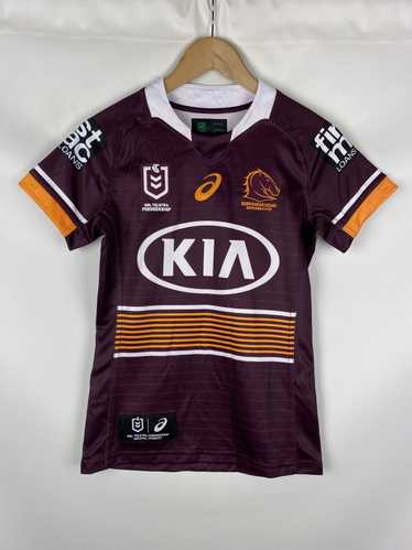 【海外Ｌサイズ】NRL　ブリスベン・ブロンコス　トレーニングタンクトップ 2024-F3アルゼンチンノースリーブ＜POWER＞ | トップス,タンク