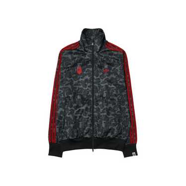 ☆ADIDAS X BAPE☆ ALLOVER PRINT TRACK TOP BLACK BAPE-x-adidas-All-Over-Print-