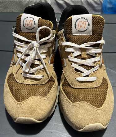 【メンズ：26CM】ニューバランス 574 Rugged New Balance New Balance Men's 574 Rugged Casual Sneakers from Finish