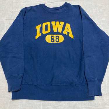 Champion Reverse Weave Iowa 55 スウェット XL Rah Rah Iowa Champion Reverse Weave Crewneck Sweatshirt