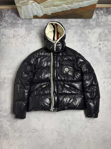 dlil！【希少】MONCLER MAYA GIUBBOTTO フード欠品 Moncler Maya Jacket in Black | FWRD