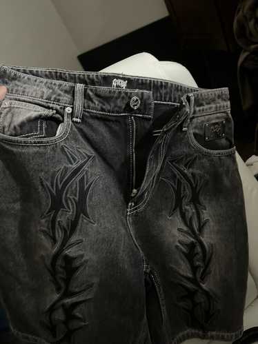 THORN DENIM SHORT COPPER – Revenge Official