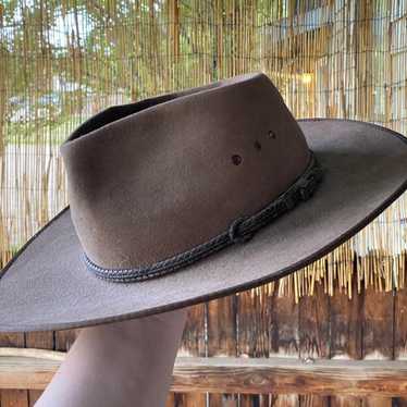 AKUBRA☆未使用 58 オーストラリア製 ウエスタンハット