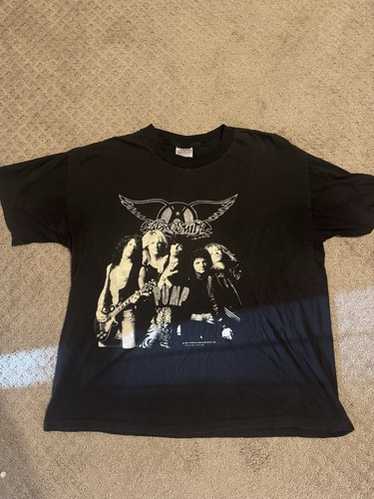 AEROSMITH 80s PUMP TOURTシャツBROCKUMタグ AEROSMITH 80s PUMP TOURTシャツBROCKUMタグ