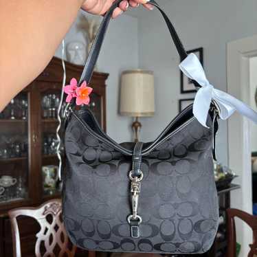 Coach hamptons clip signature - Gem