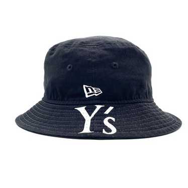 yohji yamamoto×NEW ERA PERTEX BUCKET HAT yohji yamamoto - x NEW ERA PERTEX BUCKET-03 HAT | chord