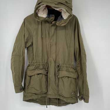 ⭐️EUC Aritzia TNA The Super Puff Long CliMATTE Down Coat