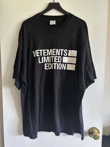 Vetements vetements limited edition - Gem