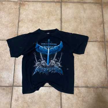 00s EL Tri メキシコ製 バンドtシャツ ヴィンテージ ブラック