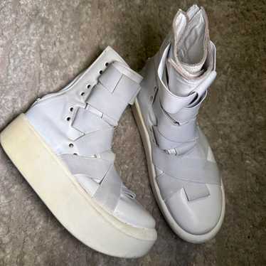 TOKYO BOPPER BB-8807 ハイカット 白 25cm TOKYO BOPPER 7cm sole shoes