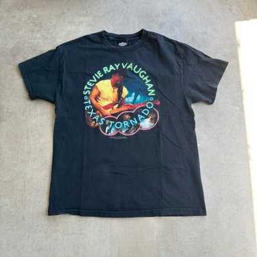 Vintage 90s Stevie Ray Vaughan バンドTシャツ Vintage 90's Stevie Ray Vaughan Double Trouble Tour T Shirt
