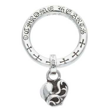 CHROME HEARTS CHプラス スタックチャーム NTFLリング ブランド古着】CHプラス スタックチャーム NTFLリング
