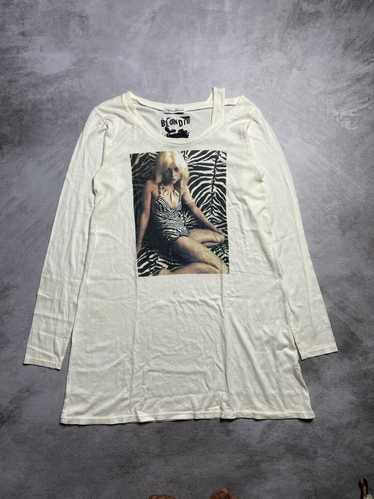 HYSTERIC GLAMOUR - mikiHYSTERIC GLAMOUR HYSTERIC HEART HYSTERIC GLAMOUR WOMEN HYSTERIC HEART T-SHIRT