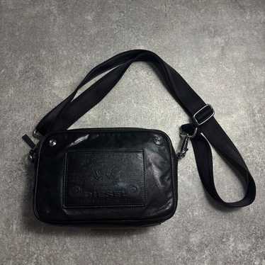 バッグ archive DIESEL leather Shoulder Bag 00s DIESEL ONE SHOULDER BAG ARCHIVE Y2K | LOST