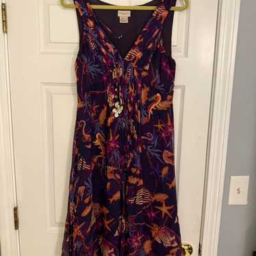 Karen millen purple floral - Gem