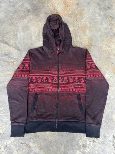 トップス HYSTERIC GLAMOUR skull berry hoodie S Hysteric Glamour × Japanese Brand × Le Grande Bleu (L.G.B.
