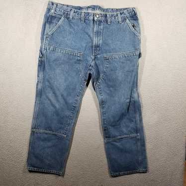 Carhartt logger double knee - Gem