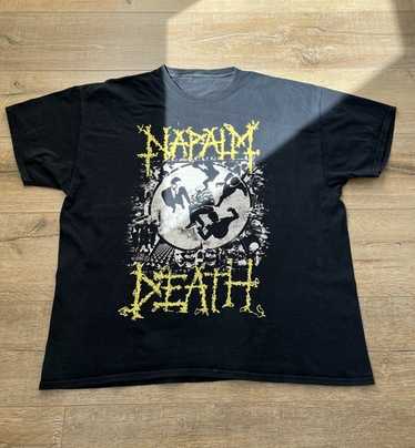 80s- NAPALM DEATH ノースリーブ Tシャツ ヴィンテージ 71cPfn8pH7L._AC_SX342_.jpg