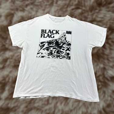 Hanes vintage black flag - Gem
