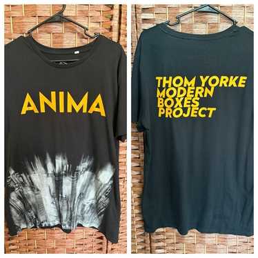 THOM YORKE × UNDERCOVER Tシャツ size4 Black（UNDERCOVER