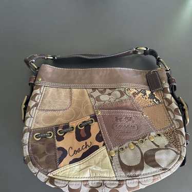 Coach patchwork leather soho - Gem