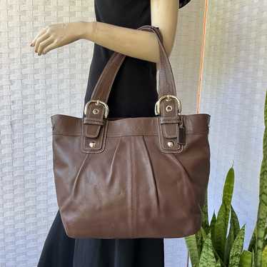 Coach soho brown leather - Gem