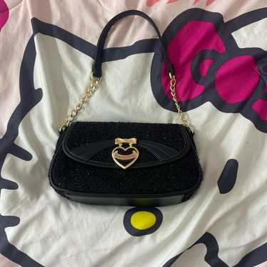 2WAY【JUICY COUTURE】Gabrielle ロゴ クロスボディ バッグ 黒 Juicy Couture LOGO - Handbag - black - Zalando