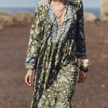 ZARA【NEW】PRINTED MIDI DRESS $_57.JPG?set_id=8800005007