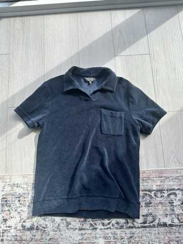 Stussy terry cloth polo - Gem