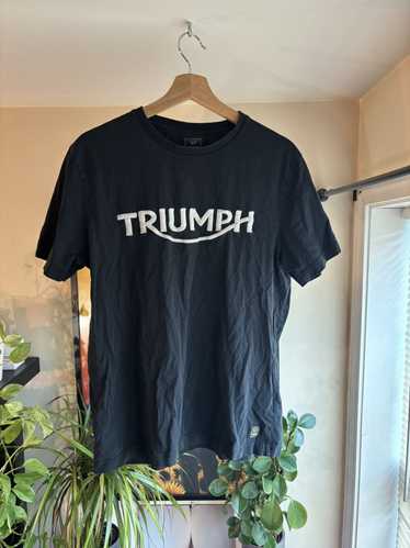 80年代ヴィンテージ TRIUMPH THUNDER SEVEN Tシャツ Vintage Triumph Thunder Seven World Tour Raglan Concert T