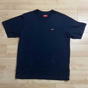 Supreme Small Box Pique Tee (FW17) - $58