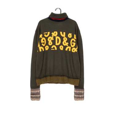Avant Garde x Dolce & Gabbana 長袖Tシャツ　90s Avant Garde x Dolce & Gabbana 長袖Tシャツ 90s