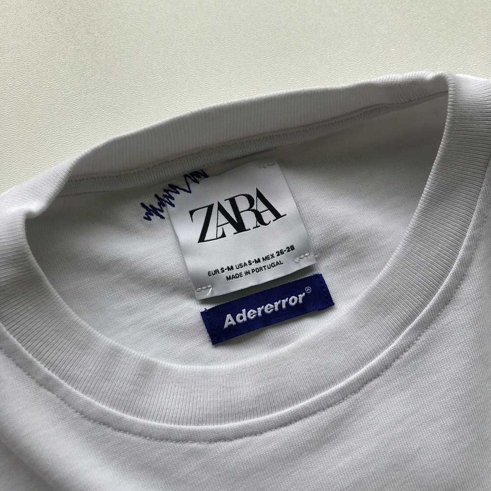 Ader Error Zara x Ader Error Long Sleeve T-Shirt … - image 8