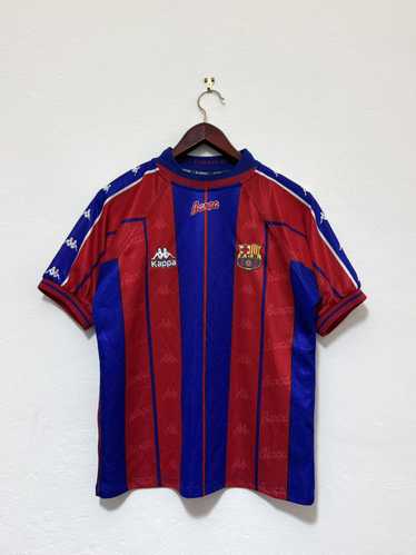 Barcelona 1994年モデル 日本製　kappa Lサイズ 1992-95 Barcelona Kappa Tracksuit (L)