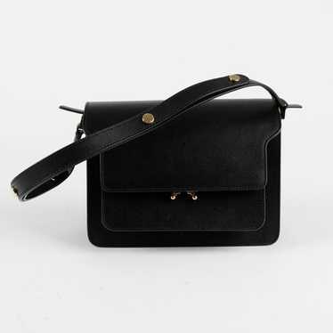 ★MARNI★ Medium Calfskin Trunk Shoulder Bag Black SBMPN09NO 12575778_52512669_600.jpg