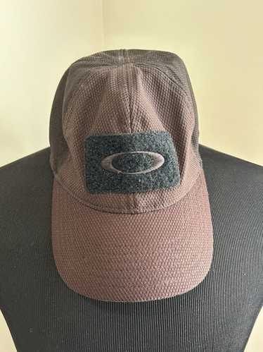 Vintage Oakley Metal Logo Fitted Hat | eBay