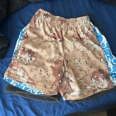 Bravest studios shorts brown - Gem