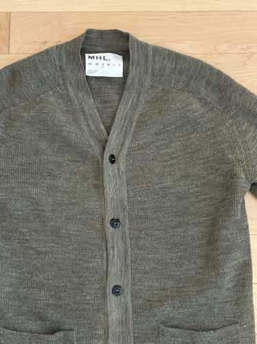 Margaret howell mhl. cardigan - Gem