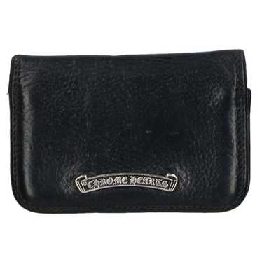 Chrome Hearts ブラック名刺入れ（保証書なし）表参道店購入 Chrome Hearts ブラック名刺入れ（保証書なし）表参道店購入