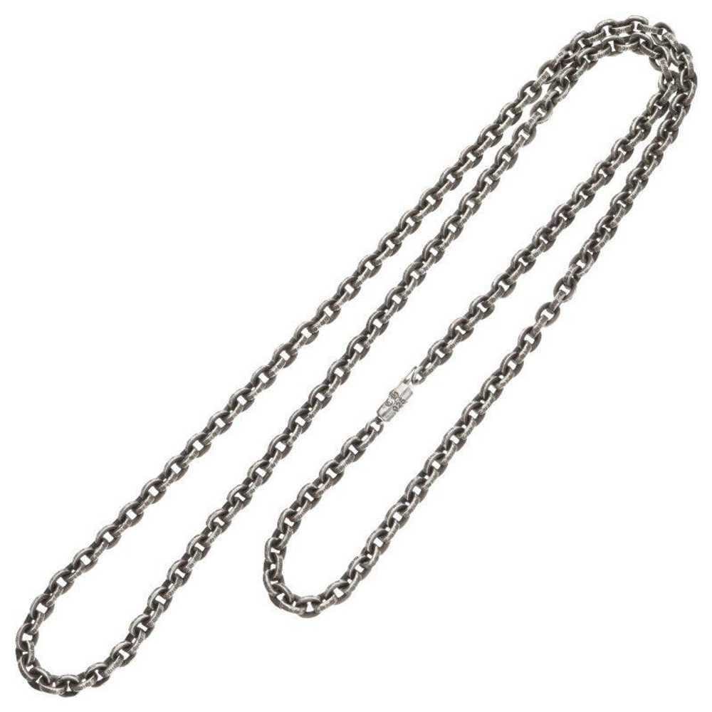 アクセサリー Chrome Hearts necklace Chrome Hearts Tokyo 20th Anniversary Blue Cross Rubber
