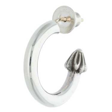 Chrome hearts hoop earrings - Gem