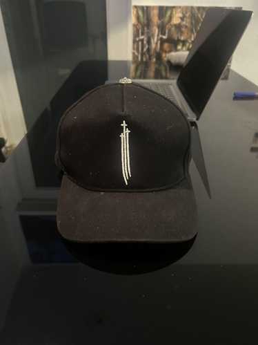 キャップ Chrome Hearts RS3 Baseball Hat Black Buy Chrome Hearts RS3 Hat Online at Groupie