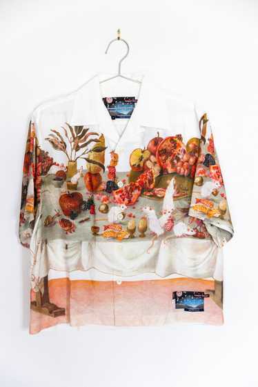 prada 16aw Christopher Chemin アロハシャツ AW2016 Prada Christophe Chemin 