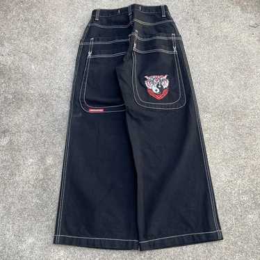 Jnco jeans tiger black - Gem