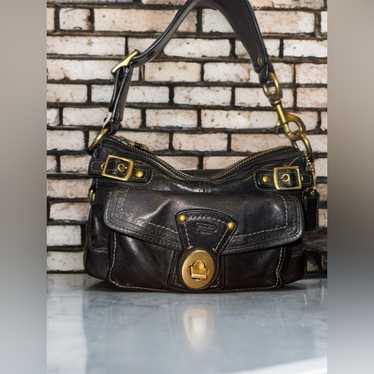 Coach legacy turnlock shoulder - Gem