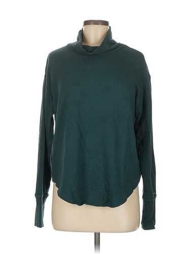 OFFLINE by Aerie Women Green Turtleneck Sweater M - image 1